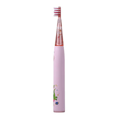 A Photo Of Green Lion Kids Electric Toothbrush - 3 Modes, 60 Days Battery, Food-Grade Bristles, Waterproof, Shining Lights, 500mAh Battery, Safe for Children