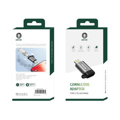 A Photo Of Green Lion Type-C to Lightning Connector Adapter - High-Speed Charging & Sync Cable