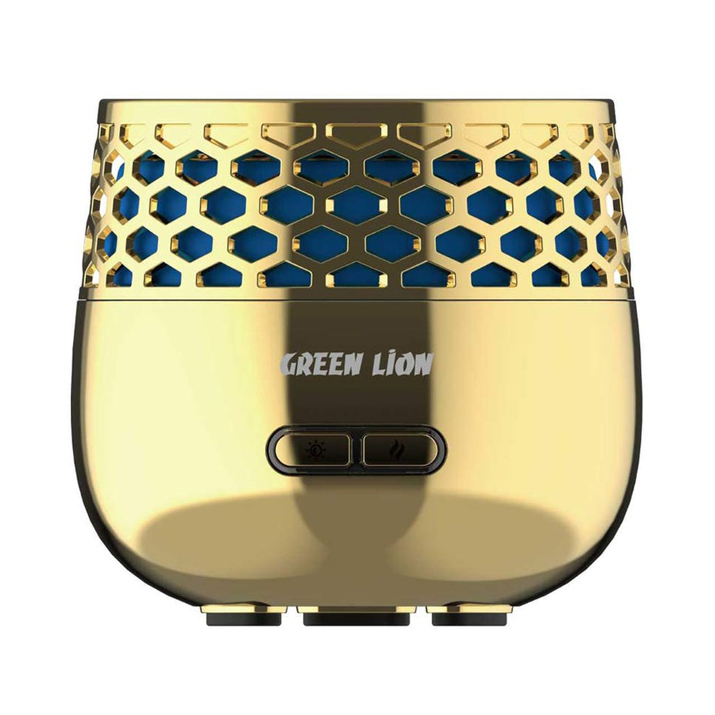 Green Lion LUX Bakhour Incense Burner 2500mAh - Gold, 32888713740540, Available at 961Souq
