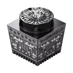 A Photo Of Green Lion Moon Bakhour Quran Speaker – Black | Spiritual and Aromatherapy Speaker with Azan Time Setting & Bluetooth 5.1