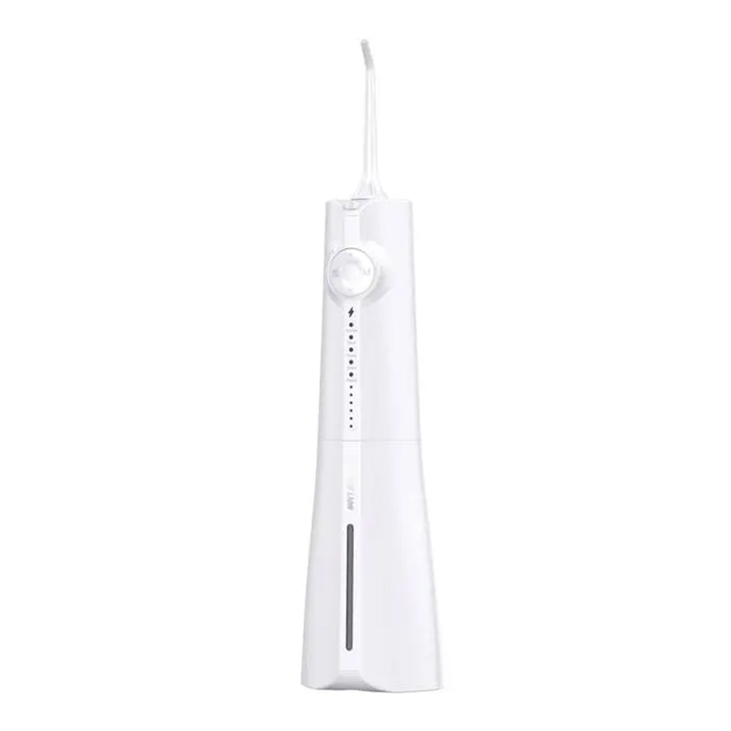 A Photo Of Green Lion Portable Oral Irrigator 300ML – IPX7 Waterproof, 10W Power, 15-Day Standby, Perfect for Travel