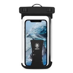 A Photo Of Green Lion GNSABAGWC Safe Airbag Waterproof Case 8 inch