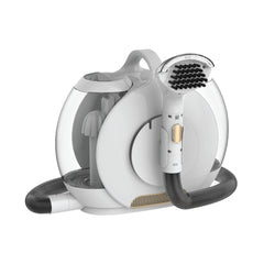 A Photo Of Green Lion Snail Carpet Cleaner with Dual Modes, 450W Motor, and 2L Removable Tank