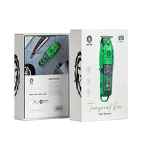Green Lion GNTPROTMRGN 6000RPM USB Charging Transparent Pro Hair Trimmer 1400mAh