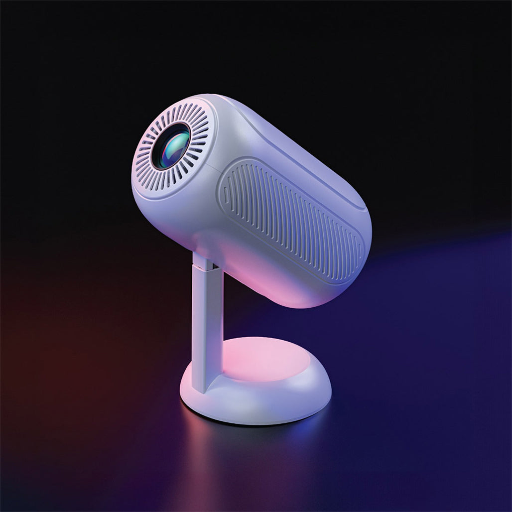 A Photo Of Green Lion Venus4K Portable Projector - Compact 4K Cinema Experience with HiFi Sound