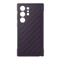 A Photo Of Samsung Galaxy S24 Ultra Shield Case - Rugged Dark Violet Design for Advanced Protection