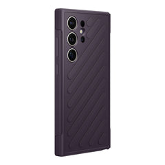 A Photo Of Samsung Galaxy S24 Ultra Shield Case - Rugged Dark Violet Design for Advanced Protection