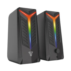 A Photo Of Fantech GS301 TRIFECTA RGB Gaming Speaker with Bluetooth 5.0 and Dual Mode Control