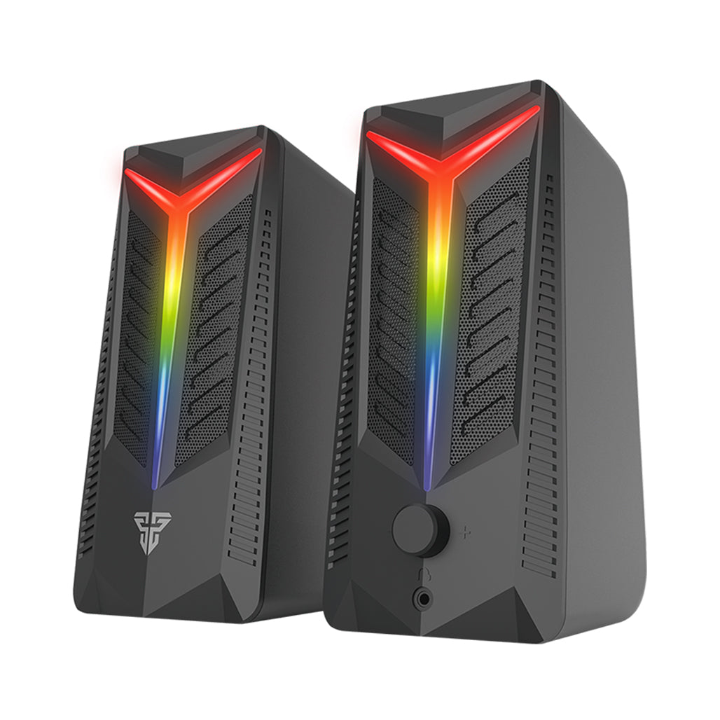 A Photo Of Fantech GS301 TRIFECTA RGB Gaming Speaker with Bluetooth 5.0 and Dual Mode Control