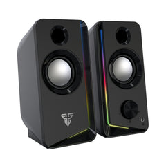 A Photo Of FANTECH GS302 Alegro RGB Speaker – USB Powered, Bluetooth 5.0, Wired & Wireless Connections, 5 Spectrum Modes