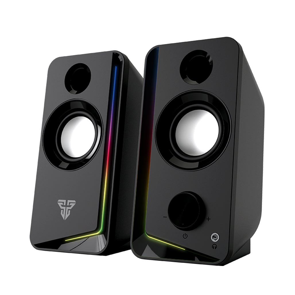 A Photo Of FANTECH GS302 Alegro RGB Speaker – USB Powered, Bluetooth 5.0, Wired & Wireless Connections, 5 Spectrum Modes