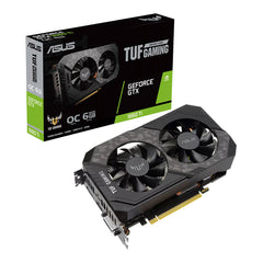 A Photo Of Asus TUF Gaming GeForce GTX 1660 Ti EVO OC 6GB GDDR6