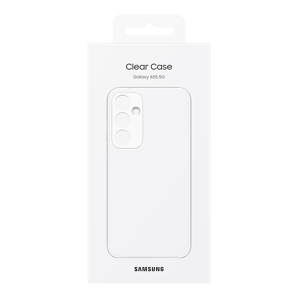 A Photo Of Samsung Galaxy A55 5G Clear Case