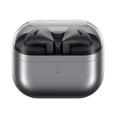 A Photo Of Samsung Galaxy Buds3 True Wireless Earbuds | Advanced ANC, Hi-Fi Sound, Real-Time Translation, Silver