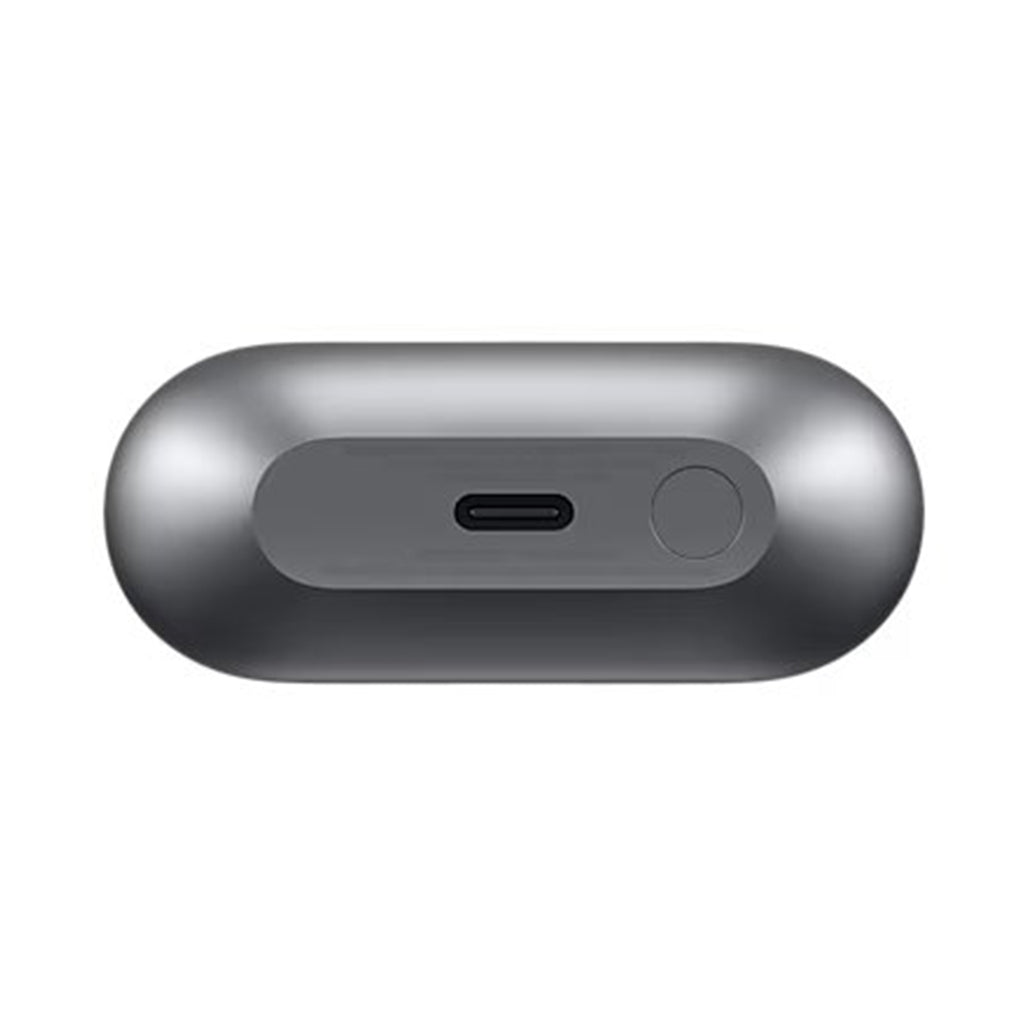 A Photo Of Samsung Galaxy Buds3 True Wireless Earbuds | Advanced ANC, Hi-Fi Sound, Real-Time Translation, Silver