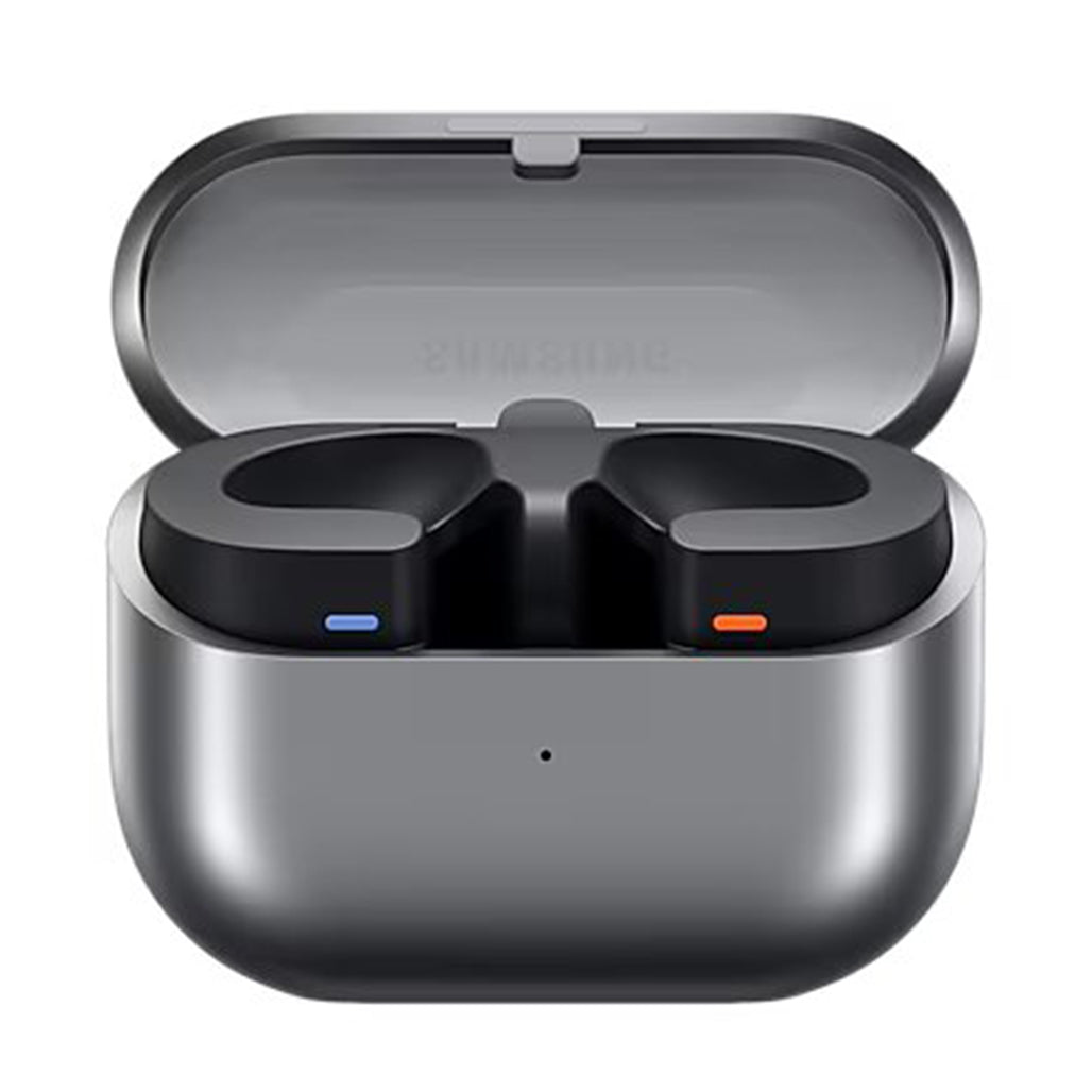 A Photo Of Samsung Galaxy Buds3 True Wireless Earbuds | Advanced ANC, Hi-Fi Sound, Real-Time Translation, Silver