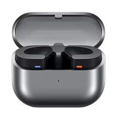 A Photo Of Samsung Galaxy Buds3 True Wireless Earbuds | Advanced ANC, Hi-Fi Sound, Real-Time Translation, Silver