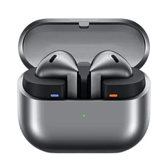 A Photo Of Samsung Galaxy Buds3 True Wireless Earbuds | Advanced ANC, Hi-Fi Sound, Real-Time Translation, Silver