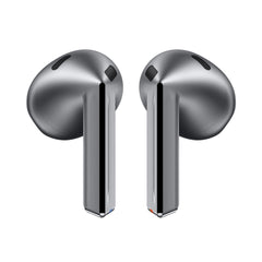 A Photo Of Samsung Galaxy Buds3 True Wireless Earbuds | Advanced ANC, Hi-Fi Sound, Real-Time Translation, Silver