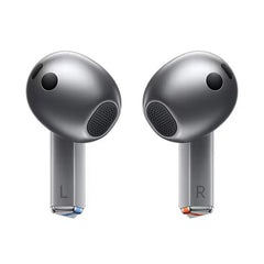 A Photo Of Samsung Galaxy Buds3 True Wireless Earbuds | Advanced ANC, Hi-Fi Sound, Real-Time Translation, Silver