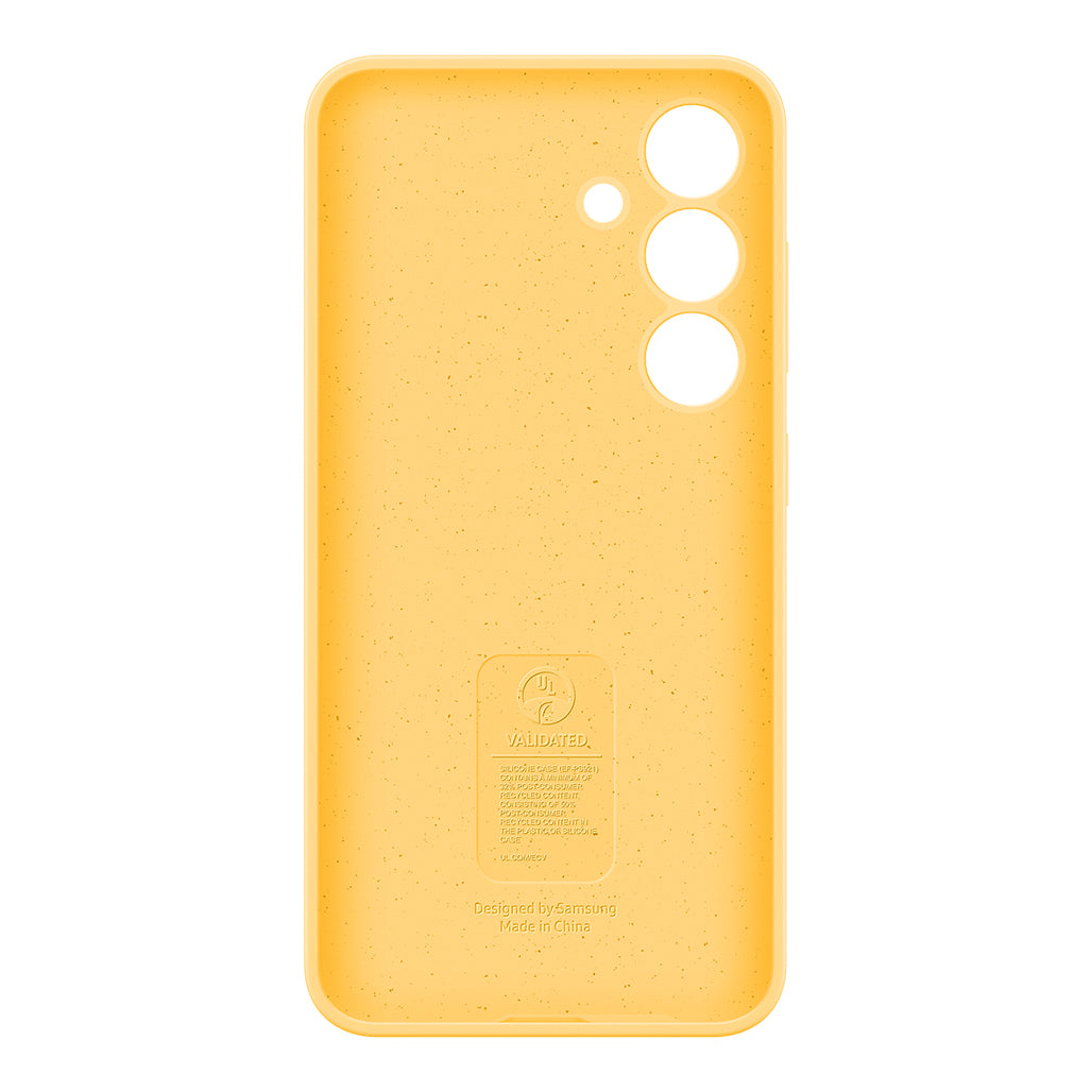 A Photo Of Samsung Galaxy S24 Silicone Case – Sleek Design and Durable Protection