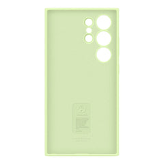 Samsung Galaxy S24 Ultra Silicone Case - Lime | EF-PS928TGEGUS