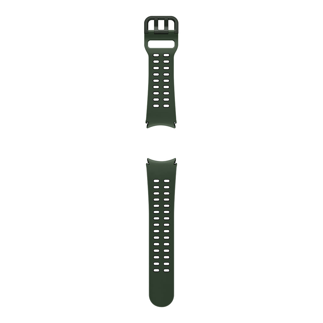 Samsung Galaxy Watch Extreme Sport T-Buckle Band - 20mm - M/L - Green/Black, 32882455904508, Available at 961Souq