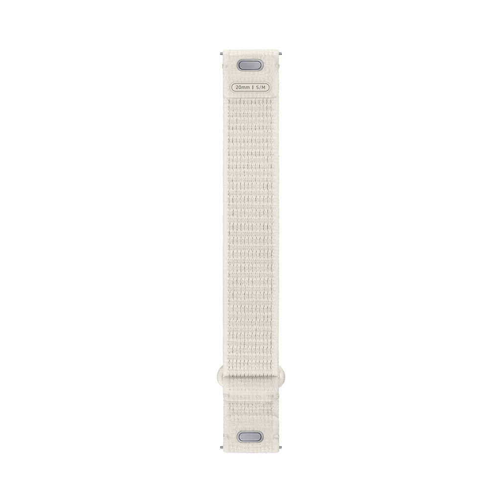 A Photo Of Samsung Galaxy Watch Fabric Band | Comfortable and Reflective 20mm Replacement Strap