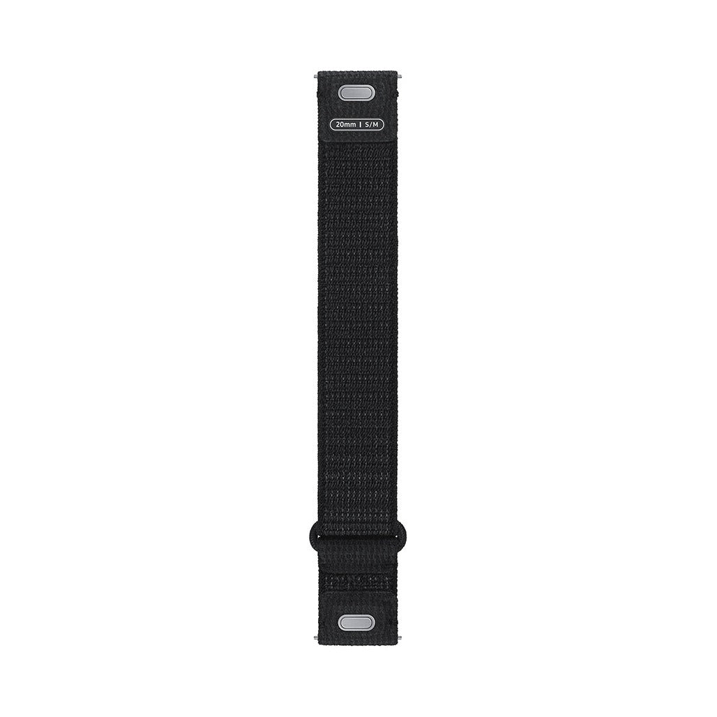 A Photo Of Samsung Galaxy Watch Fabric Band | Comfortable and Reflective 20mm Replacement Strap