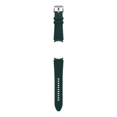 A Photo Of Samsung Galaxy Watch Hybrid Eco-Leather T-Buckle Band - 20mm - M/L - Green