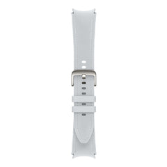 Samsung Galaxy Watch Hybrid Eco-Leather T-Buckle Band 20mm - M/L - Silver