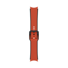 A Photo Of Samsung Galaxy Watch Two-Tone Sport Band, M/L, Red