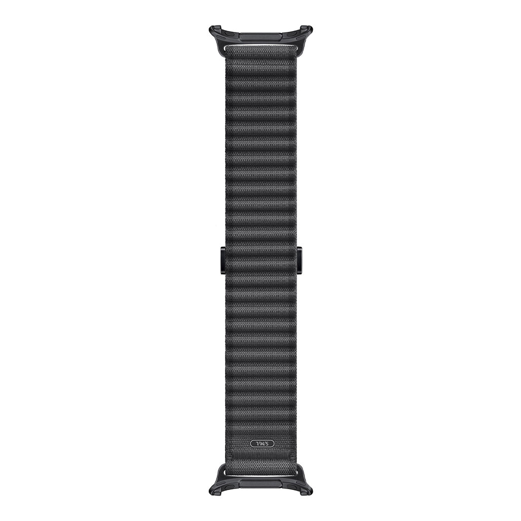 A Photo Of Samsung Galaxy Watch Ultra Trail Band - Dark Gray | Lightweight & Durable Band for Active Lifestyles