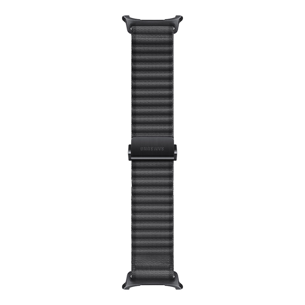 A Photo Of Samsung Galaxy Watch Ultra Trail Band - Dark Gray | Lightweight & Durable Band for Active Lifestyles