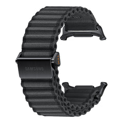 A Photo Of Samsung Galaxy Watch Ultra Trail Band - Dark Gray | Lightweight & Durable Band for Active Lifestyles