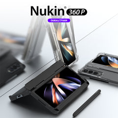 A Photo Of Araree Nukin 360P Protection Case for Galaxy Z Fold4 – S Pen Storage, Hinge Protection, Polycarbonate