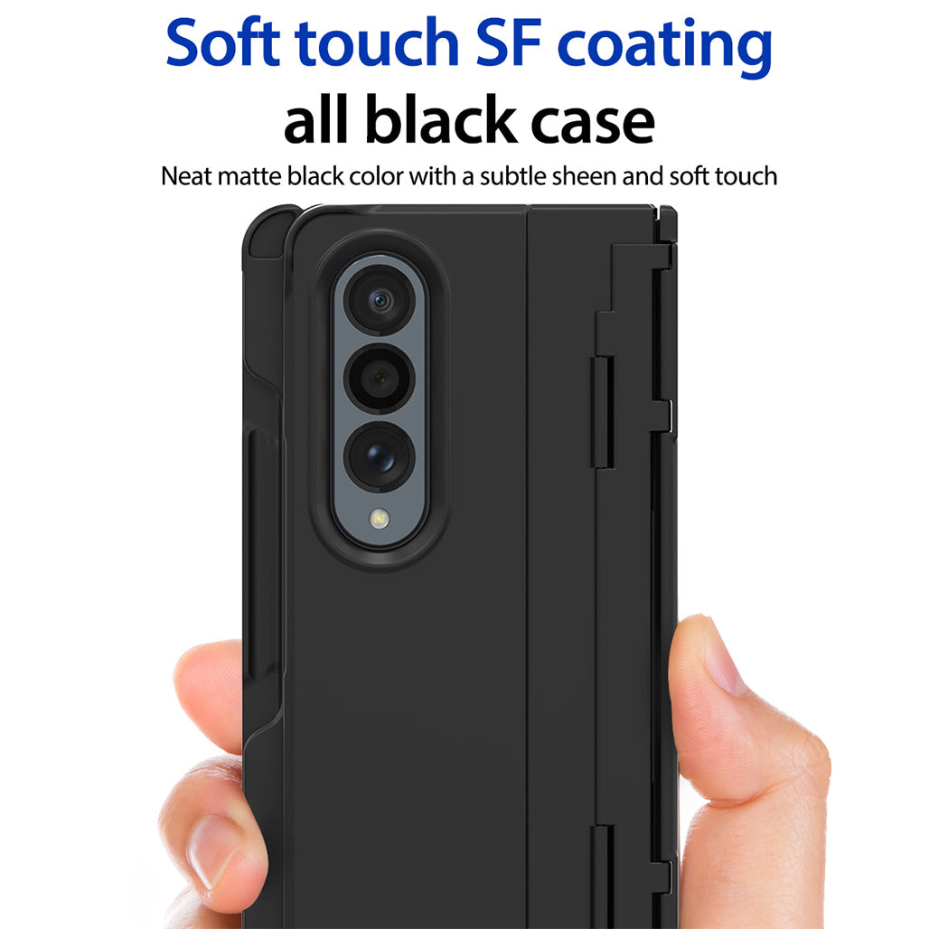 A Photo Of Araree Nukin 360P Protection Case for Galaxy Z Fold4 – S Pen Storage, Hinge Protection, Polycarbonate