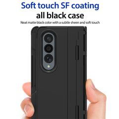 A Photo Of Araree Nukin 360P Protection Case for Galaxy Z Fold4 – S Pen Storage, Hinge Protection, Polycarbonate