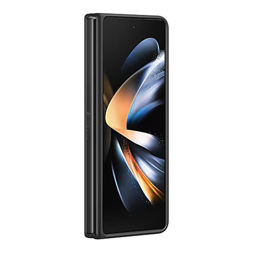 A Photo Of Samsung Galaxy Z Fold4 Leather Cover – Premium Protection with Calf Leather & Eco-Friendly Design