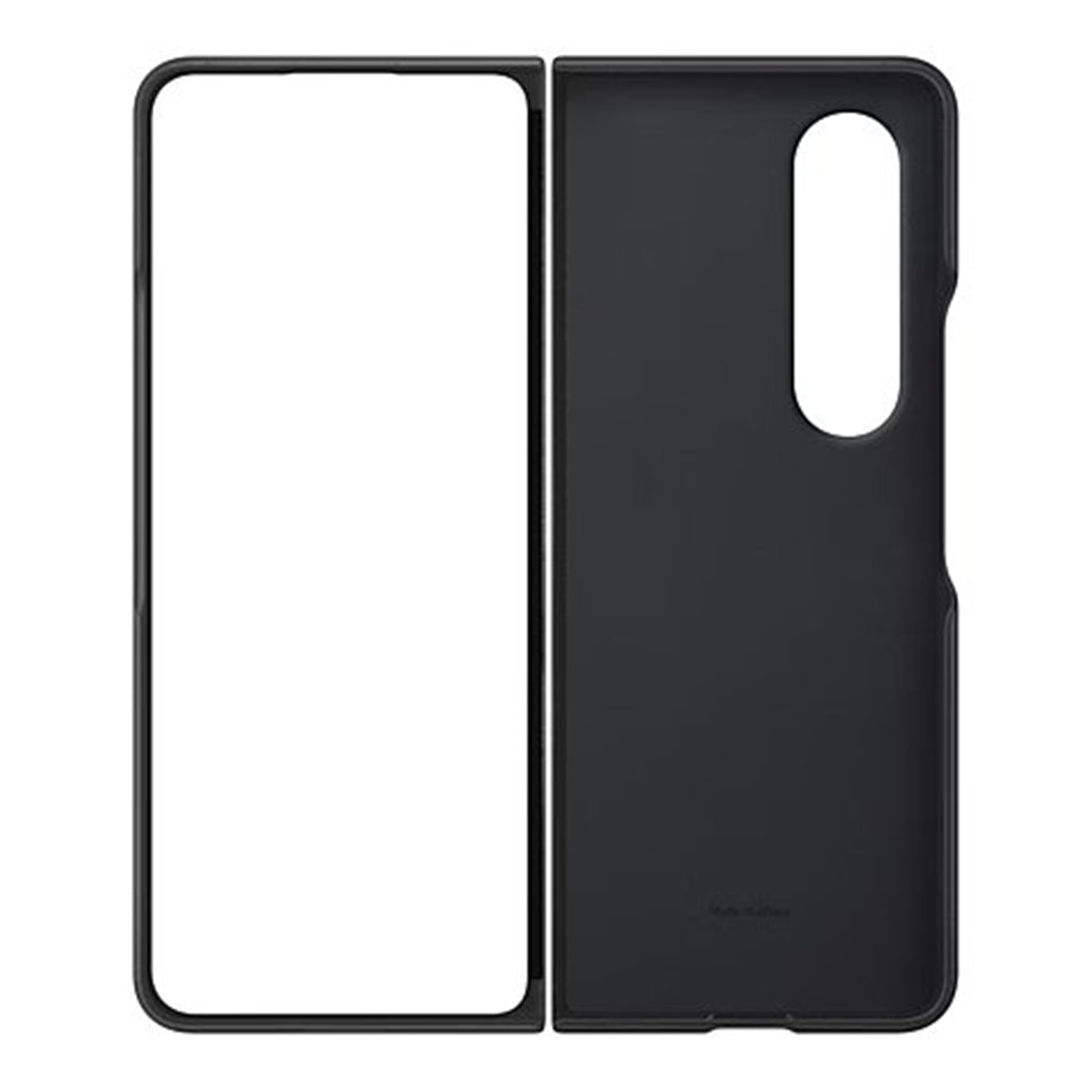 A Photo Of Samsung Galaxy Z Fold4 Leather Cover – Premium Protection with Calf Leather & Eco-Friendly Design