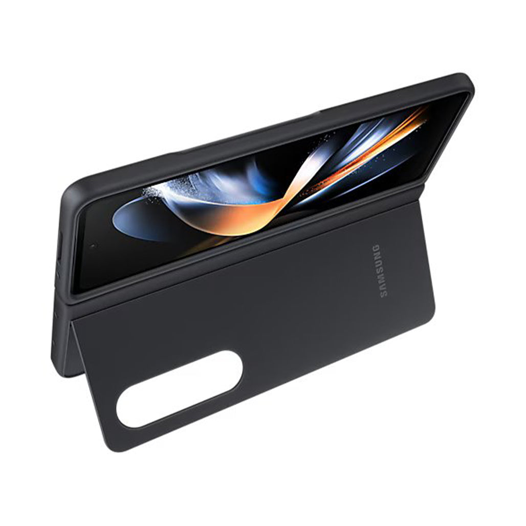 A Photo Of Samsung Galaxy Z Fold4 Slim Standing Cover - Stylish Matte Finish, All-Around Protection