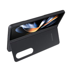 A Photo Of Samsung Galaxy Z Fold4 Slim Standing Cover - Stylish Matte Finish, All-Around Protection