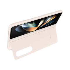 A Photo Of Samsung Galaxy Z Fold4 Slim Standing Cover - Stylish Matte Finish, All-Around Protection