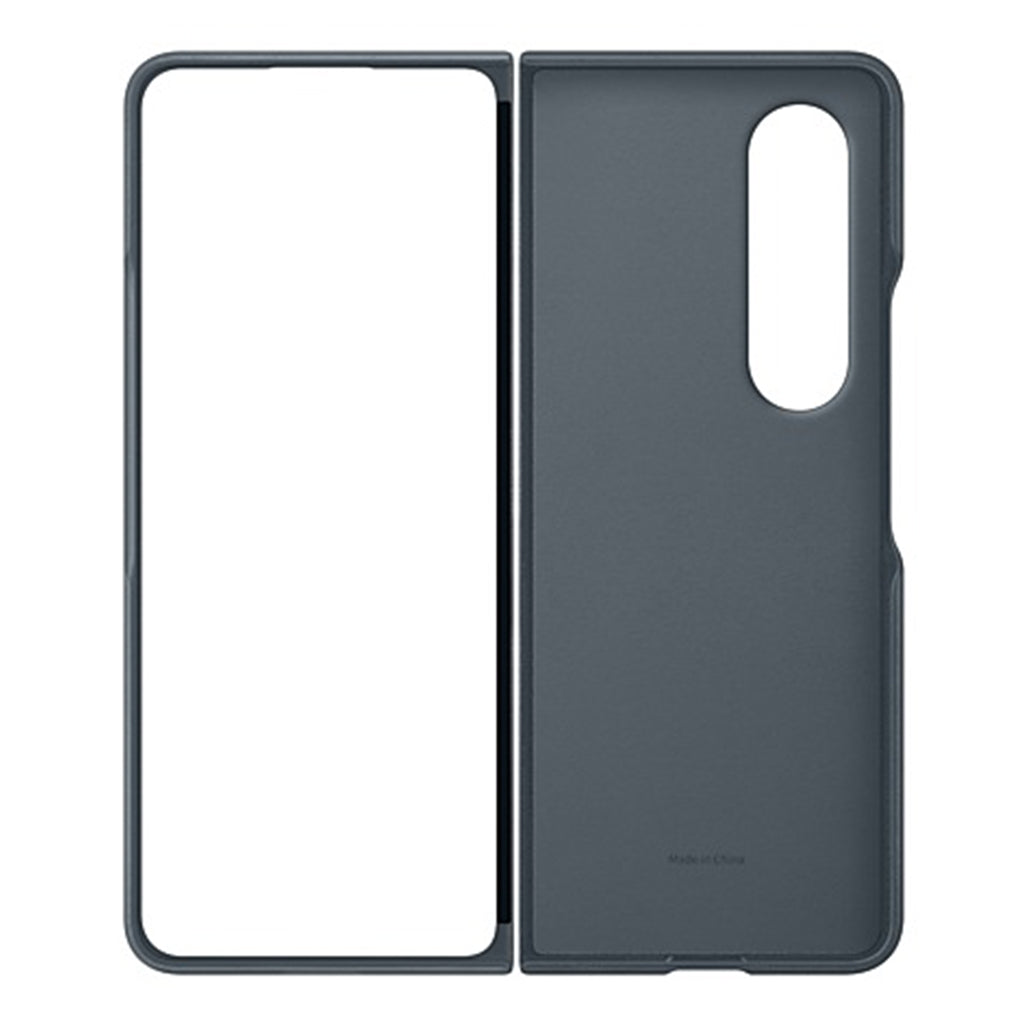 A Photo Of Samsung Galaxy Z Fold4 Leather Cover – Premium Protection with Calf Leather & Eco-Friendly Design