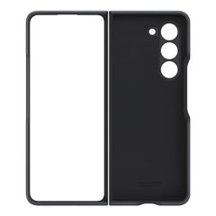 A Photo Of Samsung Galaxy Z Fold5 Eco-Leather Case - Graphite EF-VF946PBEGUS, Sustainable Protection