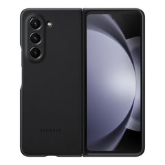 A Photo Of Samsung Galaxy Z Fold5 Eco-Leather Case - Graphite EF-VF946PBEGUS, Sustainable Protection