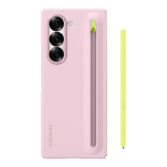 A Photo Of Samsung Galaxy Z Fold6 S Pen Case - Slim Design, Built-in S Pen Slot