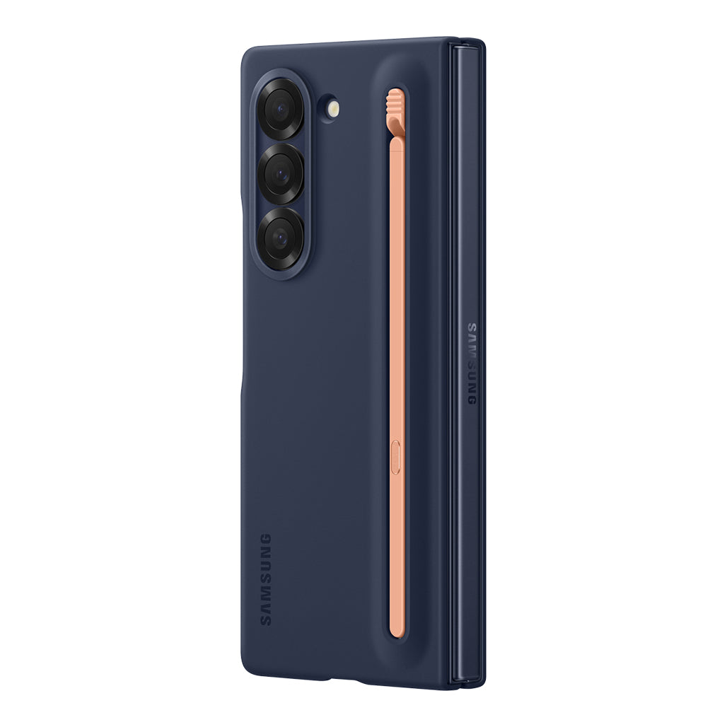 A Photo Of Samsung Galaxy Z Fold6 S Pen Case - Slim Design, Built-in S Pen Slot