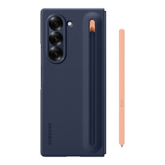 A Photo Of Samsung Galaxy Z Fold6 S Pen Case - Slim Design, Built-in S Pen Slot