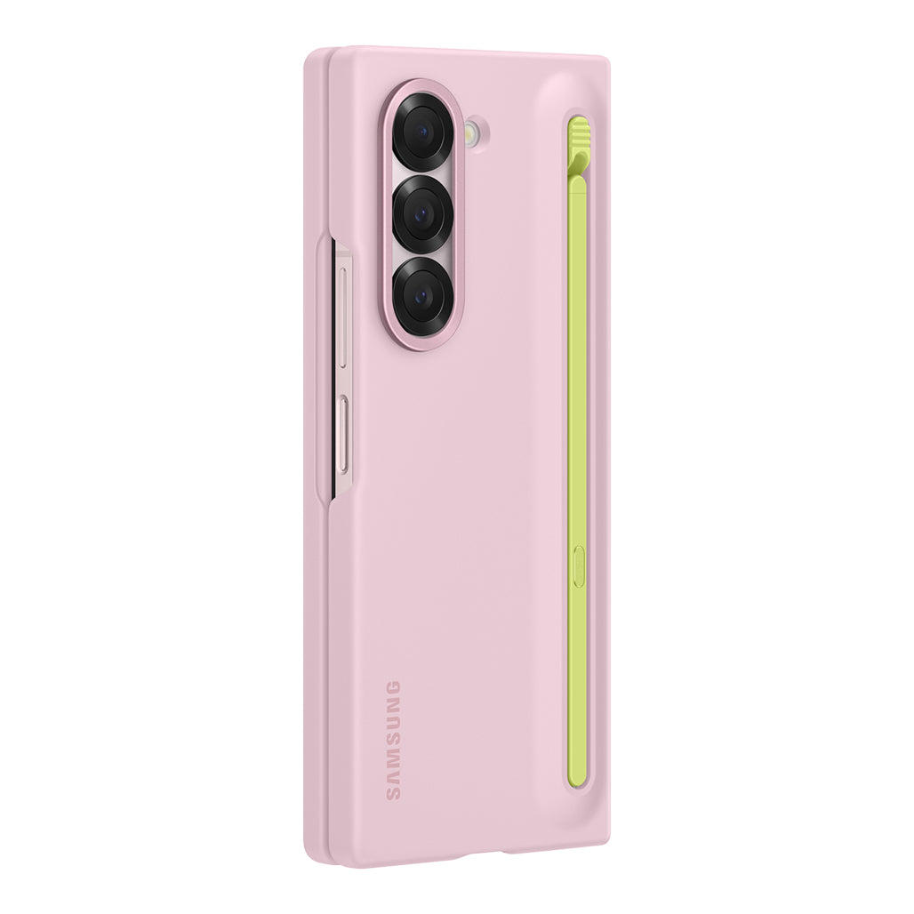 A Photo Of Samsung Galaxy Z Fold6 S Pen Case - Slim Design, Built-in S Pen Slot